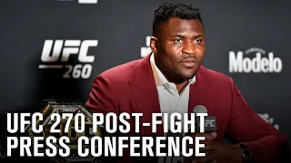 UFC 270: Post-fight Press Conference