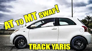 Auto to Manual: A Family Yaris Becomes a Track Car