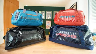 THE PATAGONIA BLACK DUFFEL BAGS ARE THE BEST TRAVEL BAGS EVER (IN-DEPTH REVIEW)