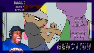 CLASSIC DASHIE ANIMATION!!!! | DashieXP - Barney Returns (REACTION)