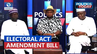 Analysts Debate The Dilemma And Legal Implications Of Amendment Bill | Politics Today