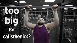 Starting Calisthenics When You're Overweight?  Do THIS!