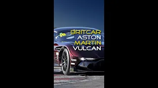 Aston Martin Vulcan Britcar Endurance championship 2021