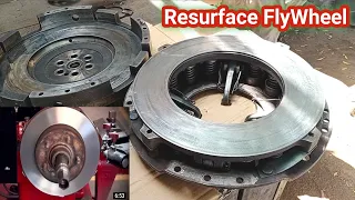 How to Resurface Flywheel and Pressure plate | Phasing of Flywheel and Pressure plate