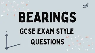 Bearings GCSE Exam Questions