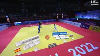 Francisco Garrigós vs Karamat Huseynov | Bronze -60 Baku Grand Slam 2022