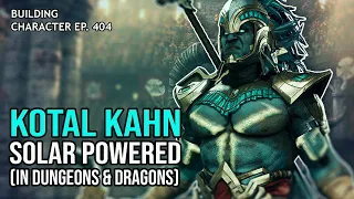 How to Play Kotal Kahn in Dungeons & Dragons (Mortal Kombat Build for D&D 5e)