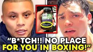 Isaac Cruz REACTS On Ryan Garcia Failed In PED Test & REJECTS Fight Offer