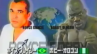 Royce Gracie vs. Bobby Ologun (2004) | Complete Televised Event