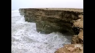 Pêche au maroc Akhfenir  1992