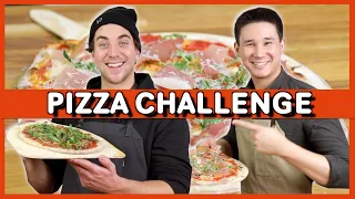 Vilken Youtuber Gör Bäst Pizza? | Ft. SampeV2