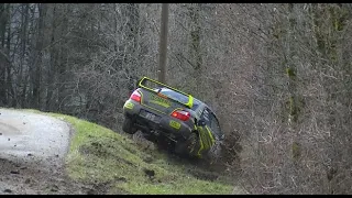 Rallye du Pays de Faverges 2023 Crash & Mistakes