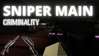 Sniper Main -Roblox Criminality