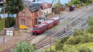 Modelleisenbahnen auf der "Faszination Modellbau" - Messe Friedrichshafen 2023