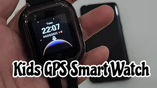 2022 Wonlex - Kids GPS Smart Watch / Setup / SE Tracker 2 Review