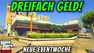 Dreifach Geld BONUS! Simeon und Autowerkstatt Geld verdienen! | GTA Online NEUE Eventwoche in 2024