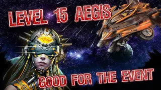 Level 15 Aegis Is Pretty Good (War Commander)