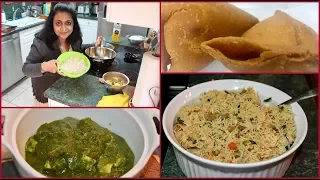 My Saturday Full Day Vlog | Indian  Breakfast ,Lunch & Dinner  Routine | Simple Living Wise Thinking