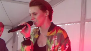 La Roux - In For the Kill (live) - Governors Ball New York 2014