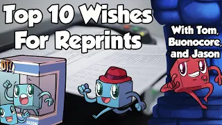 Top 10 Wished-For Reprints