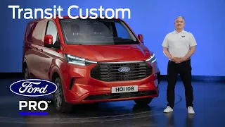 Der neue Ford Transit Custom | Geführte Fahrzeugtour | Ford Deutschland