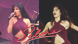 Selena ft. JLo - Si Una Vez | Astrodome scene