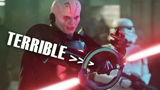 The Worst Lightsaber Design in Star Wars | Inquisitors Blade