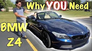 5 Reasons Why YOU Should Buy a BMW Z4 E89