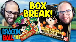 Ricordiamo DRAGON BALL con le carte! | Box Break con Dario Moccia e Cavernadiplatone