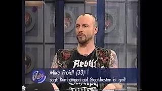 "Vera" mit APPD-Außenminister Mike Spike Froidl (1998)