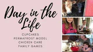 Day In the Life | Homesteading Homeschooling Mom of 3