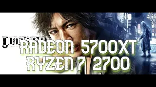 Judgement PC -RADEON 5700xt - RYZEN 7 2700 - HIGH SETTINGS 1080p 8GB
