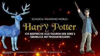 Schleich ® Harry Potter ™ Wizarding World ™ Serie 2 - alle Figuren Neuheiten 2024 im Überblick