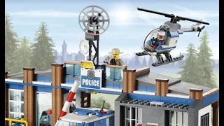 LEGO City Forest Police Station 4440 set Review! The Assembly of the helicopter