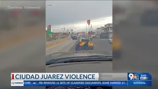 Juarez violence keeps people in their homes Friday
