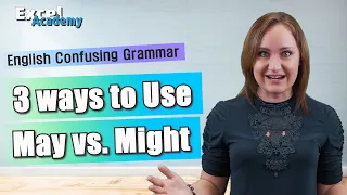 3 Ways to Use '"May vs. Might" | Auxiliary verbs