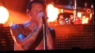 Linkin Park 2014 Carnivores Tour Tampa - Numb Mash-Up Live