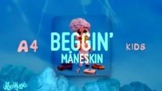 Maneskin x A4 - Beggin