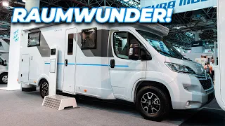 Beste Wohnmobile SUNLIVING S 72 DL Caravan Salon Düsseldorf 2023