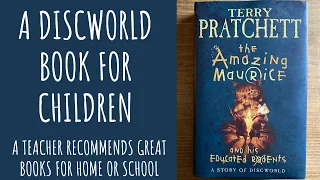 Review: The Amazing Maurice and His Educated Rodents by Terry Pratchett | A Discworld Book for Kids