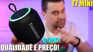 Tronsmart T7 Mini - Caixa de Som Bluetooth com Qualidade e Preço!