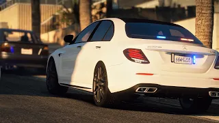 LSPDFR Live!! Unmarked Mercedes Benz AMG Patrol 🔴Live !!🔴|GTA V|