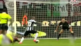 AC Milan 2-3 Juventus 2012 Berlusconi Cup