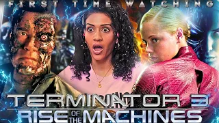 Terminator 3 Rise of the Machines First Time Watching Movie Reaction Arnold Schwarzenegger