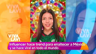 Doris Jocelyn se vuelve viral poniendo a México en alto | Vivalavi