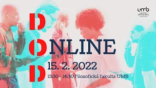 Deň otvorených dverí Filozofickej fakulty UMB v Banskej Bystrici ONLINE | 15.2.2022 o 13:30 hod.