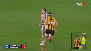 Hodge fuming as captains clash - AFL