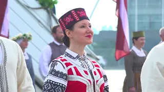 Lidlauka Dziesmu svētki | Song Festival at the Airfield