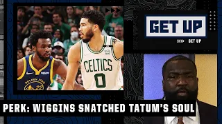 Jayson Tatum 'GOT PUNK'D! Andrew Wiggins snatched his soul!' 😯 - Kendrick Perkins | Get Up