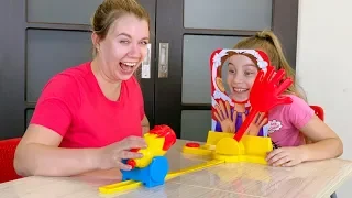 ПУШКА ПИРОГ В ЛИЦО Челлендж Новый Пирог в Лицо от Family Play TV